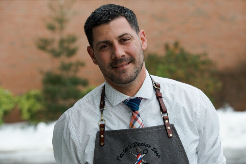 Paul Coronato, founder of Paulie's Barber Shop