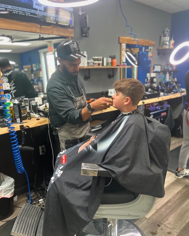 Will, barber at Paulie's Barber Shop